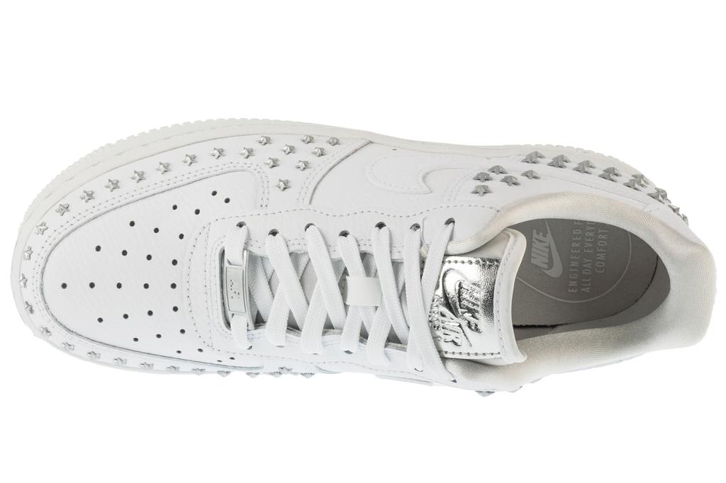 Nike Air Force 1 '07 XX Studded, Womens White Sneakers