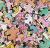 Beverly (BEVERLY) [Made in Japan] Beverly 500 Small Jigsaw Puzzle Sanrio Characters Retro Park (26 x 38 cm) 500S-014