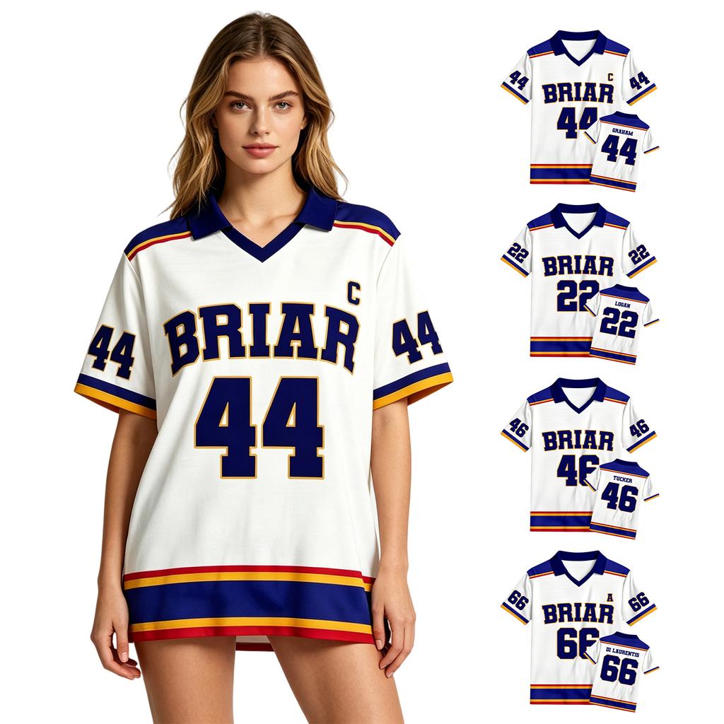 Women Casual Fashion Short Sleeve Printed T Shirt Top V Neck Athletic Jersey Style Number Graphic Tee Lightweight Breathable Fabric