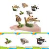 Childrens Wild Animal Pvc Collection With Realistic Tree Frog And Toad Figurines For Educational Play