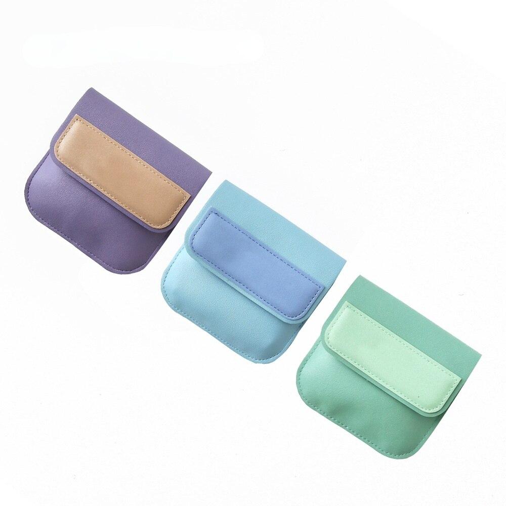 Portable Simple Mini Coin Purse Sundries Lipstick Storage Bag Travel Coin Money Card Key Earphone Data Cable Storage Purses Bag