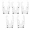5pcs Flame Proof Rubber Tool Holder Clamp ISO30 Woodworking Tool Holder  CNC Machining Center