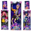 Anime K Pop Demon Hunters Witch Hunter Group High Appearance Glue Doll Girl's Heart Decorative Doll Christmas Gifts