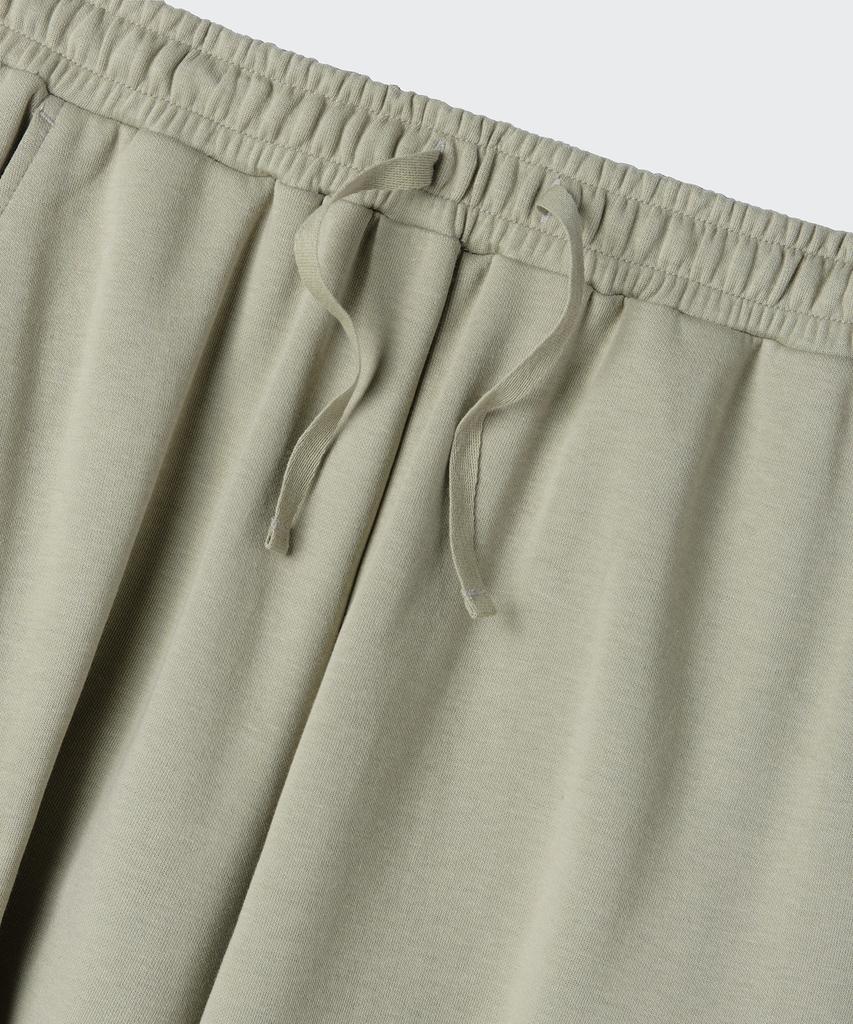 MUSINSA STANDARD WOMAN Women'S Double Knit Sweat Multi Cargo Pants [Pistachio]
