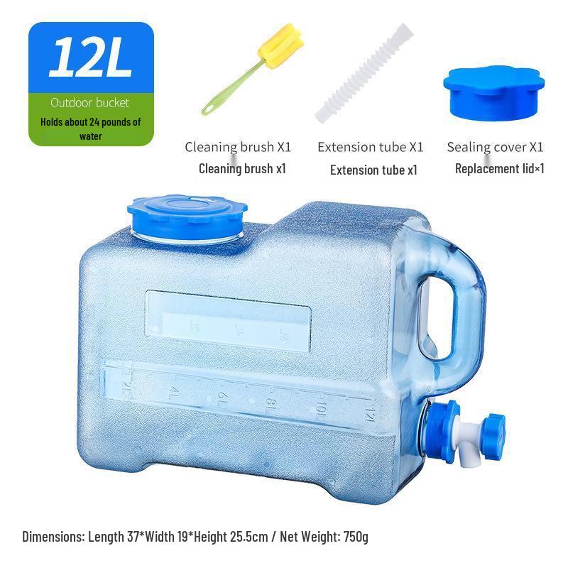 OEING Outdoor Water Storage Tank with Faucet