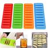 10-Slot Silicone Mold for Ice, Cookies, & Chocolate Bars