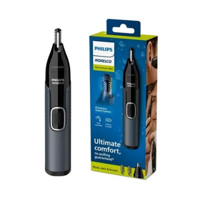 Philips 2‑Head Waterproof Nose Trimmer NT3600/62