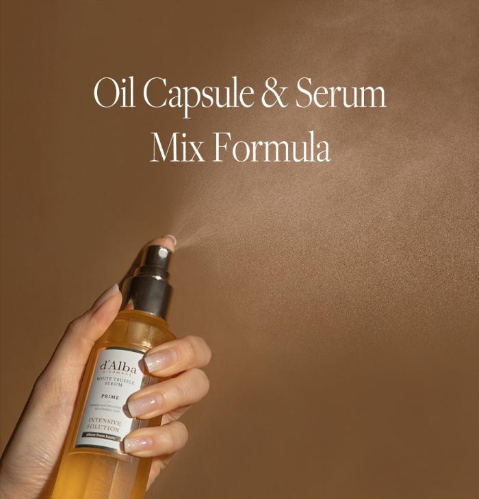 d'Alba White Truffle Prime Intensive Serum 50ml / 150ml