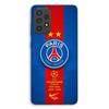 Case For Samsung Galaxy A72 PSG Logo Champion Double Legend Nike Red and Blue Maniacase