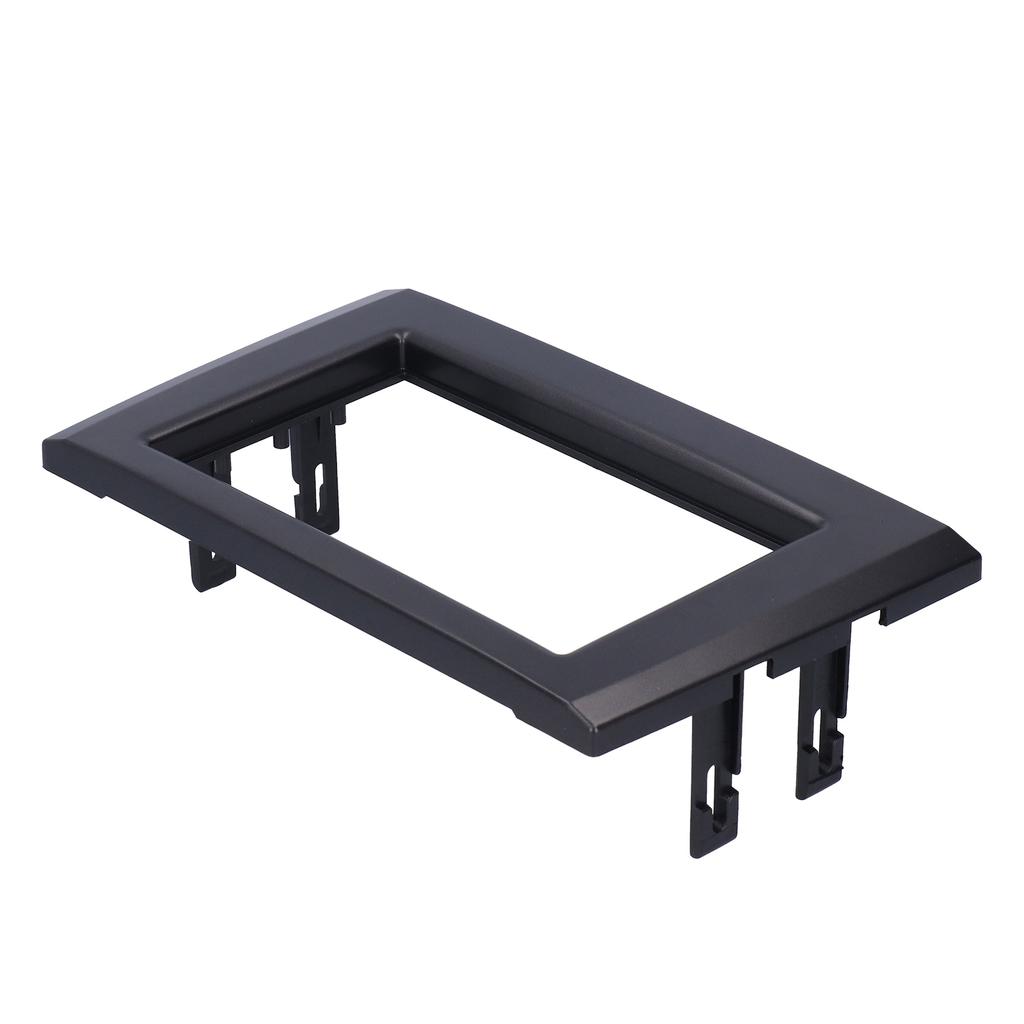 2Din Center Control DVD Fascia Stereo Radio Navigation Panel Frame Fit for XC90 20022015