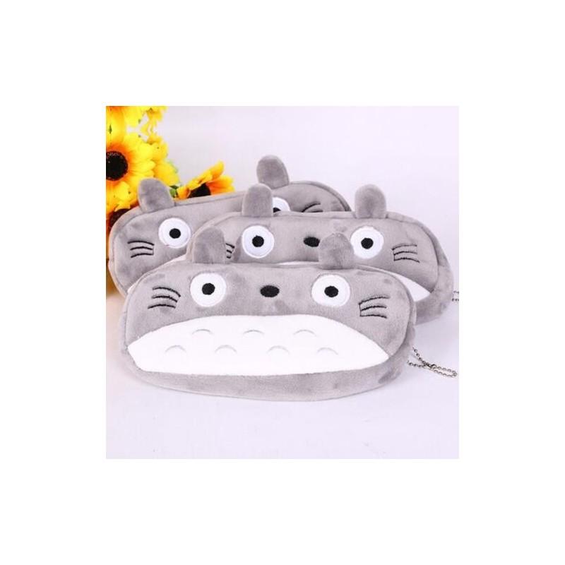Versátil Peluche Totoro Dibujo Animado Estuche Ideal Para La Escuela Y El Uso Diario