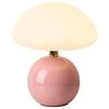 Mushroom Lamp Table Lamp Bedroom Desk Bedside Small Lamps Living Room Night Stands Mushroom Decor Modern Mid Century Lamps