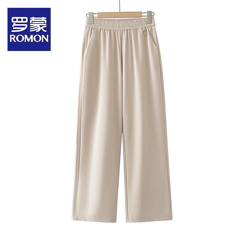ROMON Women s Casual Summer Straight-Leg Pants 2XL