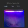 High-End RGB Glass Mouse Pad - Fiberglass, Esports Gaming & Office Mat
