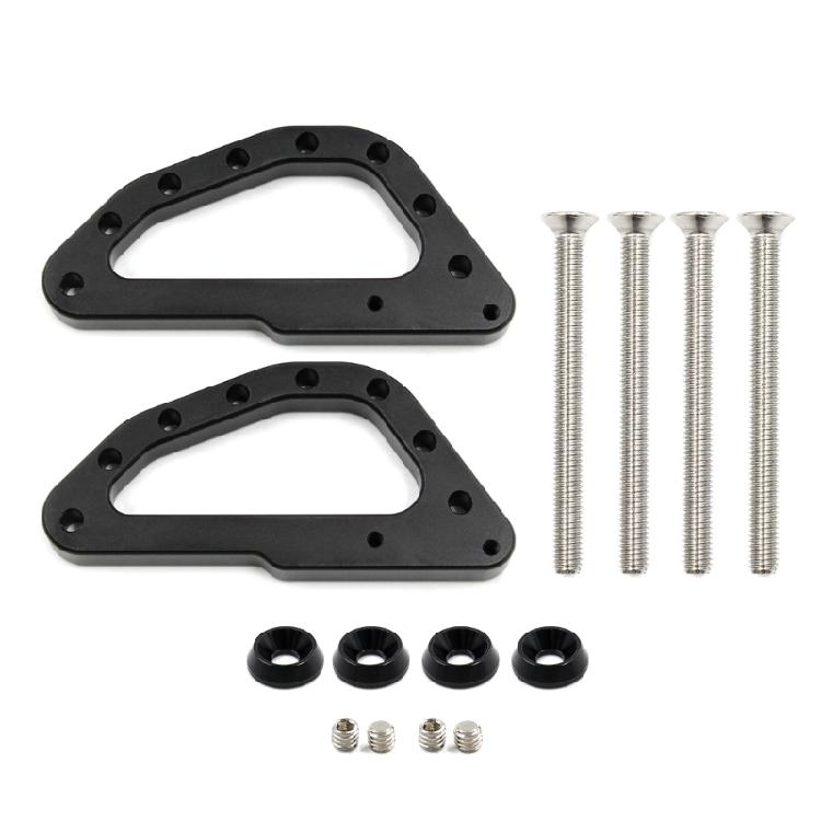 

ATV Rear Grab Bars Aluminum Handle For 2017-2021 Can Am X3 Max 1