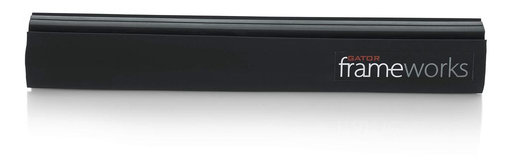 GATOR Frameworks Pick Holder Bar Holder GFW-GTR-PICKCLIP (Slide Included) []