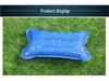 Inflatable Dual-Use Water Cushion: Summer Ice Pillow & Lumbar Support Backrest for Bath & Nap