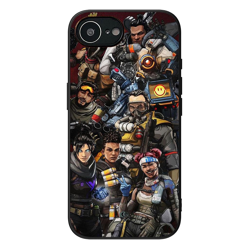 Cover for Apple iPhone 16 15 14 Plus 13 12 Mini 17 Pro Max + ProMax 16E Air Phone Case Apex Legends Wallpaper