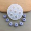 3D Simulation Fruit Fondant Chocolate Mold Blueberry/Raspberry Silicone Candle Soap Mold Cake Decorating Tool Baking Accessories