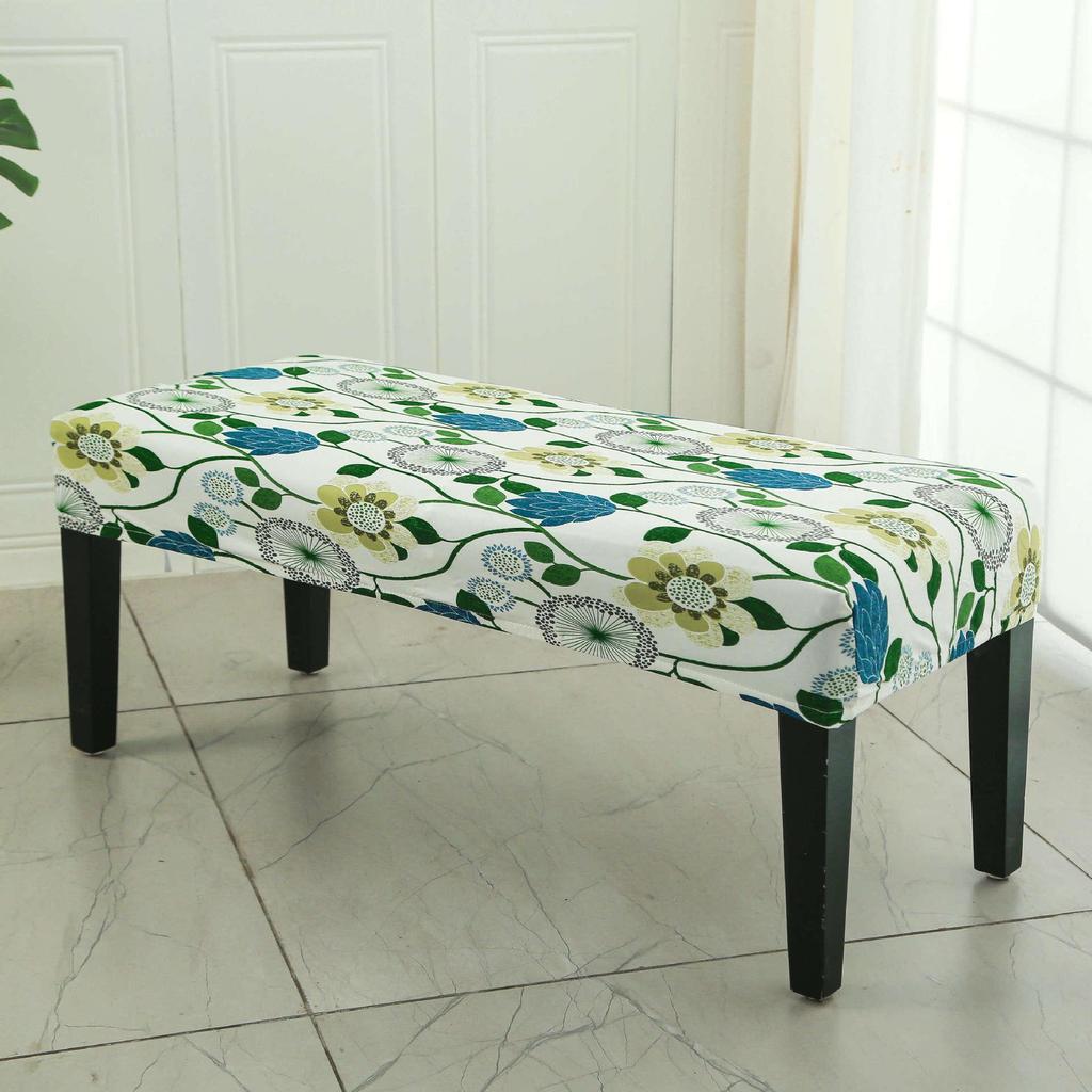 Shoe Cabinet Soft Cushion Dustproof Bench Cover