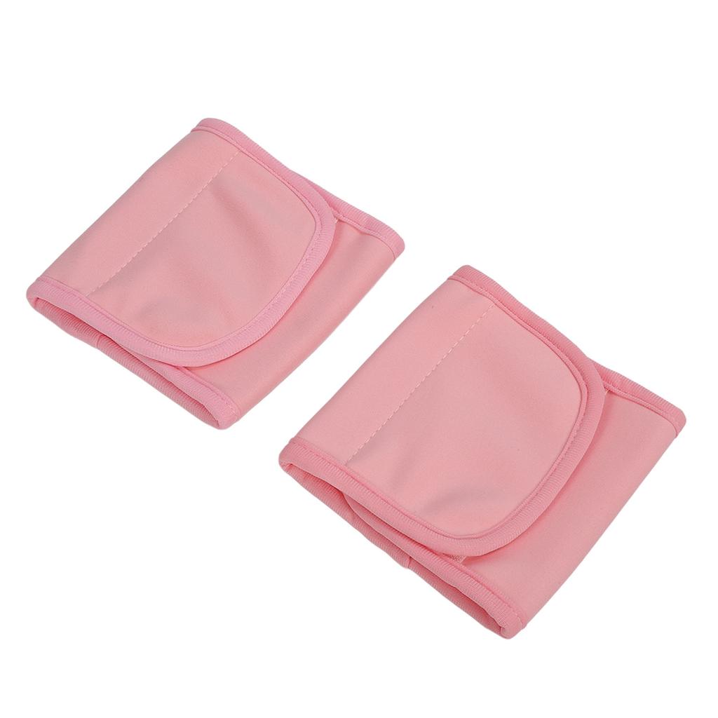 2Pcs Rizinusöl Pack Wrap Bio-Baumwolle für Leber Detox Verstopfung Wiederverwendbare Maschine Waschbar Leck