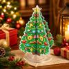 Ornements de Table Kit Arbre de Noël Décoration de Noël Faite à la Main Décoration de Maison