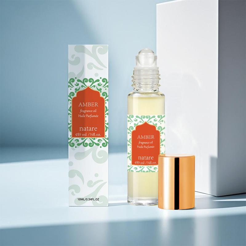 

Roll-on Essential Oil Floral Fruity Essential Oil Base Fragrance Lasting Alluring Portable Mini Fragrance Body Oil one size