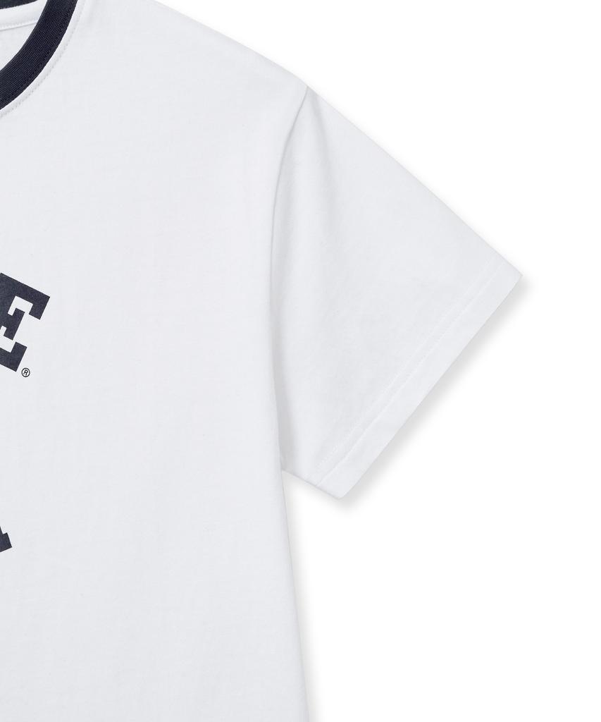YALE Women'S 1701 Logo T-Shirt_White