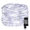 LED Rope Tube String Light 10M 30M Outdoor Christmas Rope Light Copper Wire Fairy Light Garland for DIY Garden Fence Party Decor