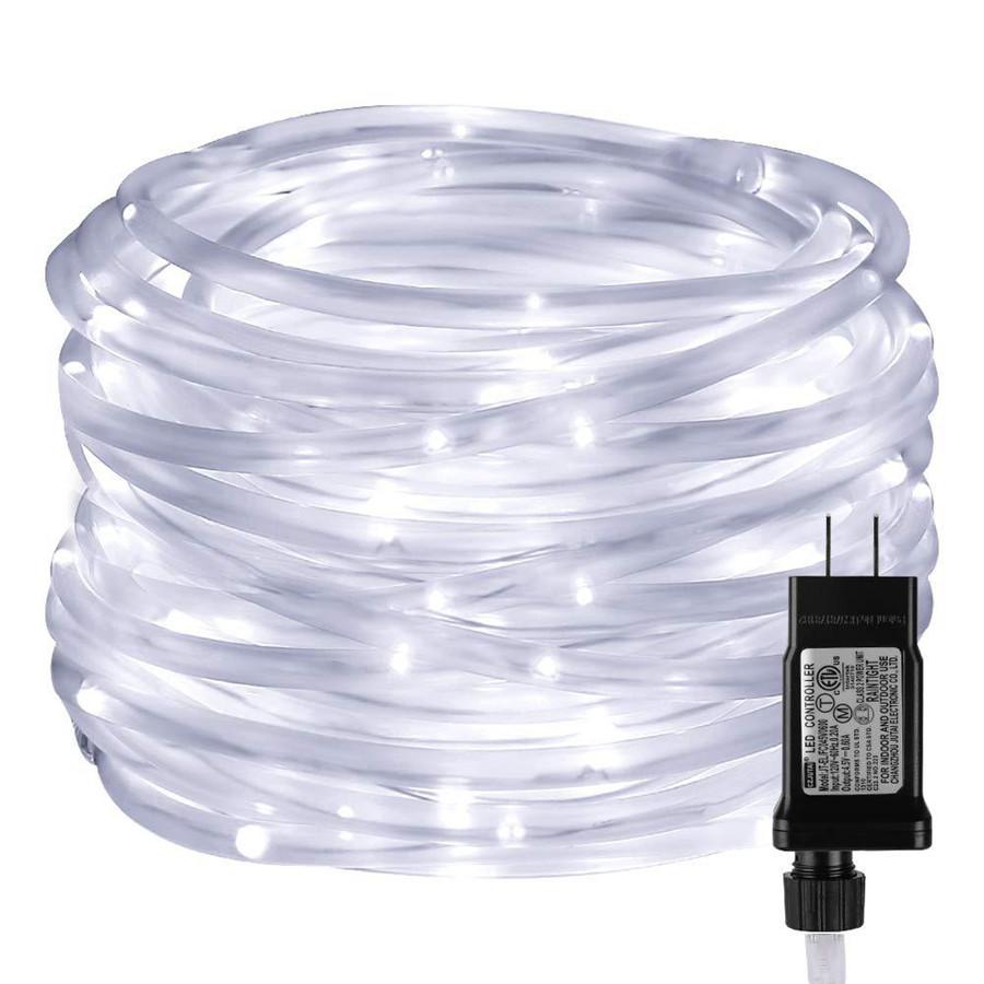 LED Rope Tube String Light 10M 30M Outdoor Christmas Rope Light Copper Wire Fairy Light Garland for DIY Garden Fence Party Decor