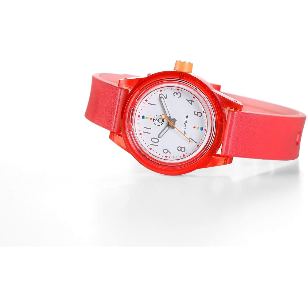Citizen Q&Q SmileSolar Solar Waterproof Women's Watch Red RP29-011
