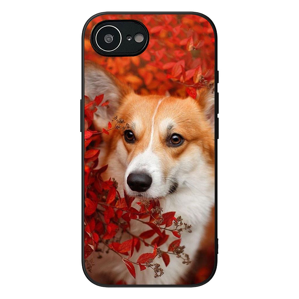 Corgi Dachshund Dog Phone Cover for Samsung Galaxy S25 S24 S22 S23 FE Ultra Plus A56 A05 A06 A15 A16 A55 S7 Edge Case