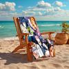 Japanese artist Koyoharu Gotouge's Demon Slayer beach towel, outdoor camping vacation swimming beach towel, outdoor absorbent bath towel blanket K6