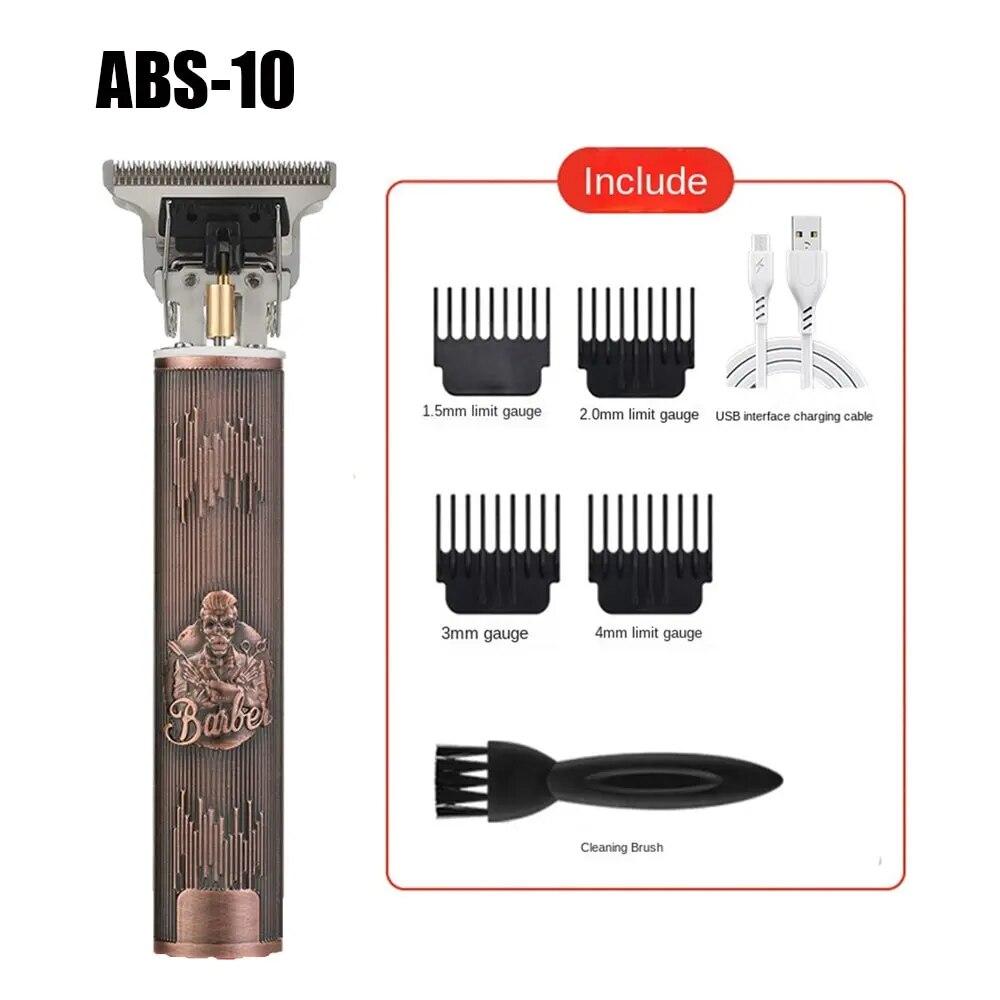 Hair Clipper Three Speed Regulation Smooth Head Electric Push Oil Head Electric Push Hair Salon Shaver Hair Clipper