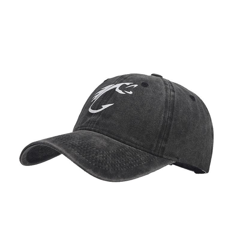 New Washed and Old Personalized Printed Baseball Cap Men's Fashion Versatile Cap Women's Tide Outdoor Sunscreen Visor