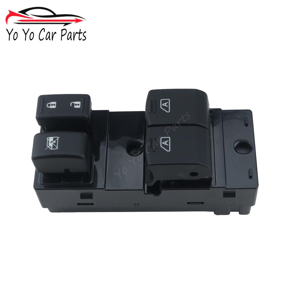 Electric Power Master Window Switch Control Regulator Button 25401-JL44A For Infiniti G37 2008 2009 2010 2011 2012 2013