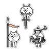 Sticker Set Cat Hopping Nyanko Daishouten