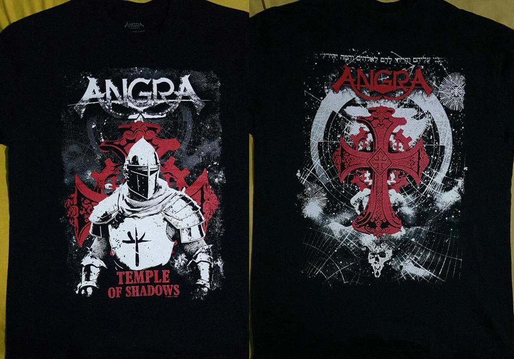 Temple of the Shadows Angra Band Unisex Shirt All Size TR951