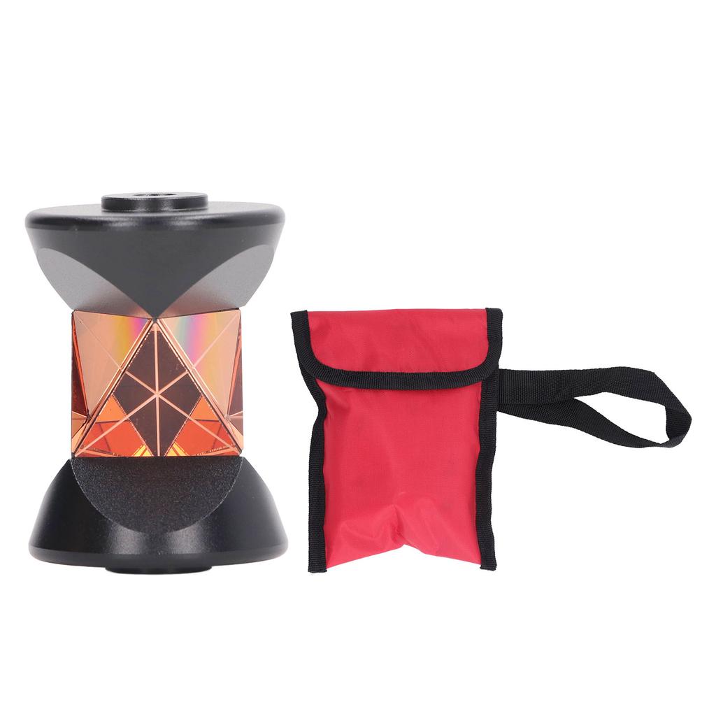 Mini pryzmat 360 stopni czerwona folia uniwersalny reflektor do stacji totalnej Leica GRZ101