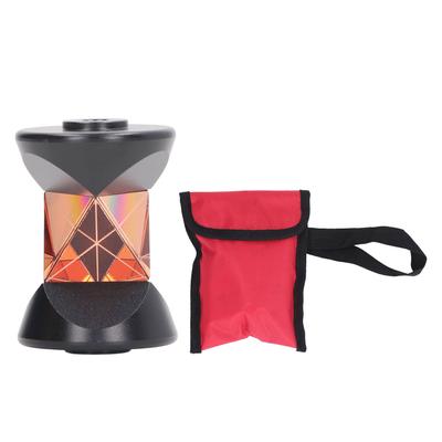 Mini Prisma a 360 Gradi Pellicola Rossa Riflettore Universale per Stazione Totale Leica GRZ101