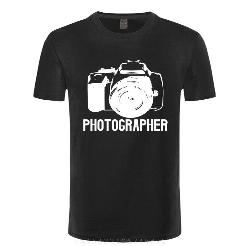 Photographer Printed On Tops Shirt All Portugal ONeck Physics Sleeve Casual TShirt Summer Fall Wholesale Unisexs T Shirts
