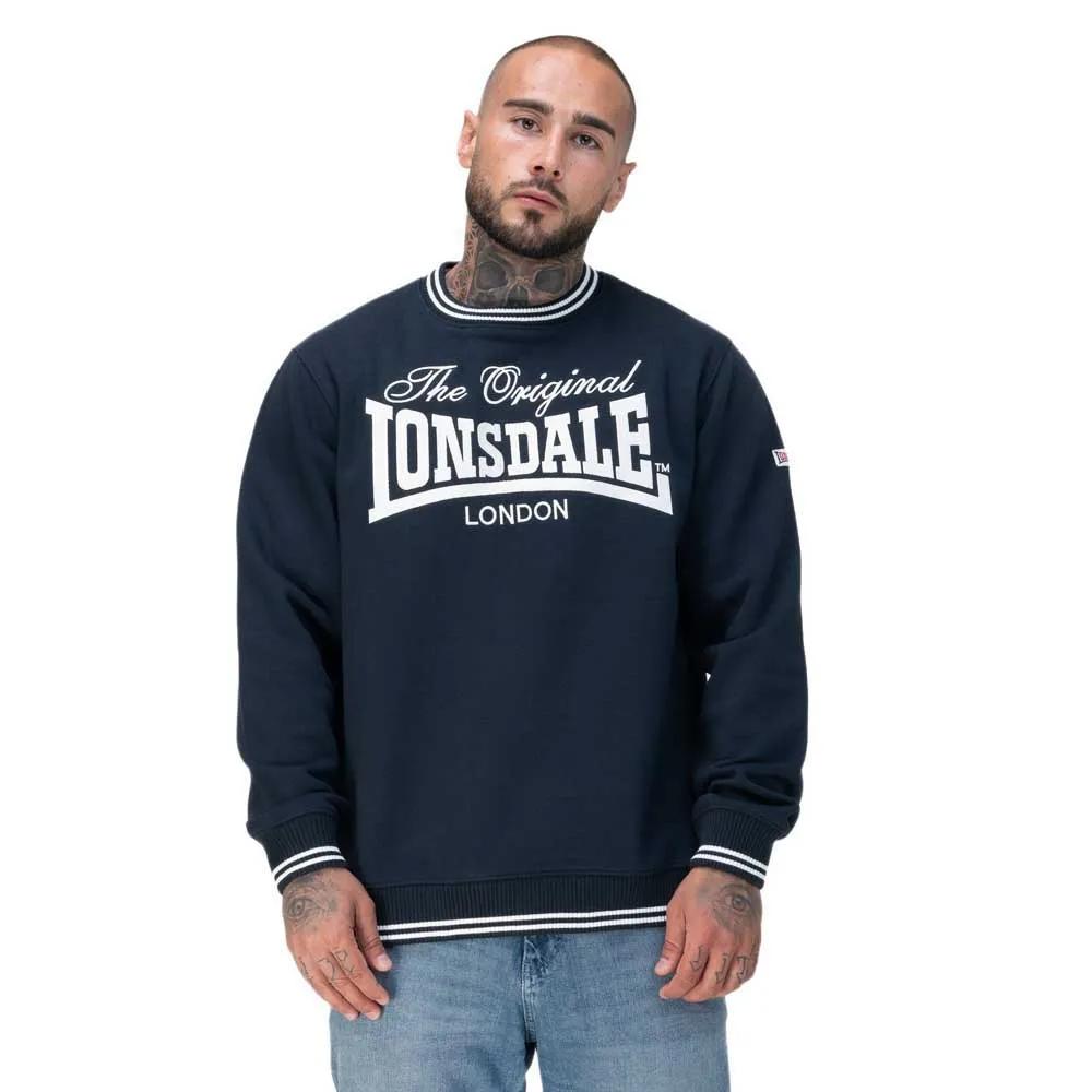 Lonsdale Толстовка Clifton EU S