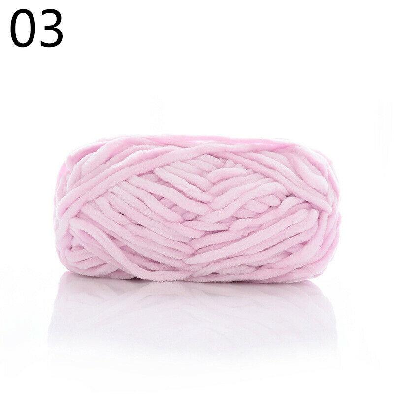 Yarn Soft Hat Scarf Wool Yarn Blanket Knitting Super Baby Soft Chunky DIY Craft