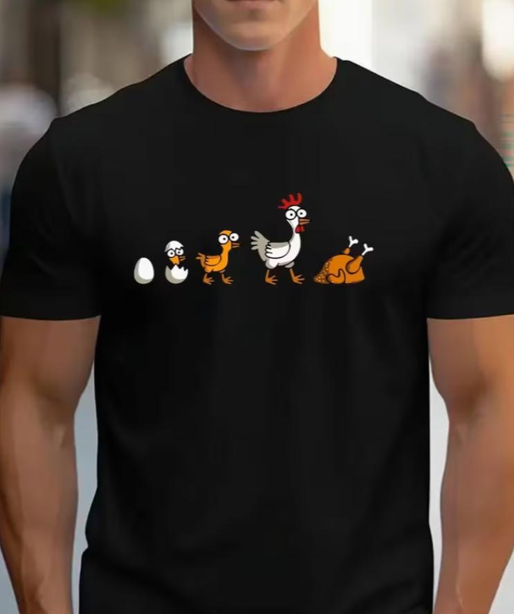 Unisex Casual Tshirt Short Sleeve Tee Comfortable Crew Neck Soft Adorable Tees Tops Fashionable And Minimalist Retro Tshirt