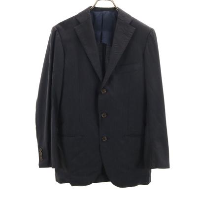 TOMORROWLAND Wool Blend Striped Pattern Long Sleeve Tailored Jacket 44 Men's Used