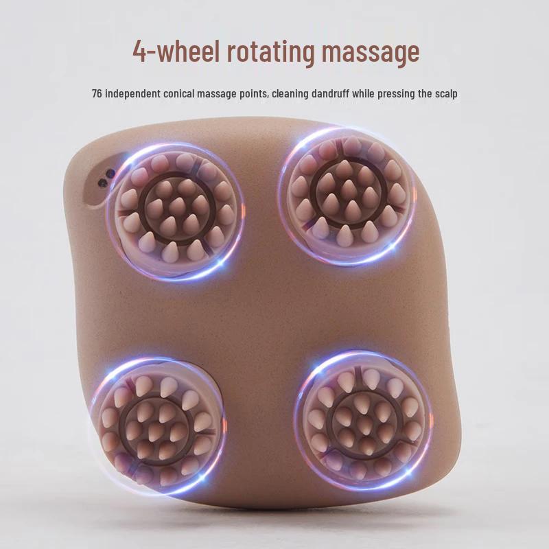 

Массажер для головы Spring Branch Relax & Nurture, модель 3, штепсель CN (адаптер в комплекте)