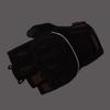 Motorcycle Protective Half Finger Size RR8362BK3 ROUGH&ROAD Gloves, Black, L,