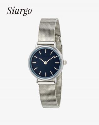 [SIARGO] Montre-bracelet en acier SIARGO Collection Origan pour femme SG-008L-SN
