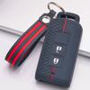 Key Fob Cover for Mitsubishi Outlander ASX Lancer Pajero Sport L200 Triton Eclipse with Keychain Anti-Scratch Surface Shockproof Structure
