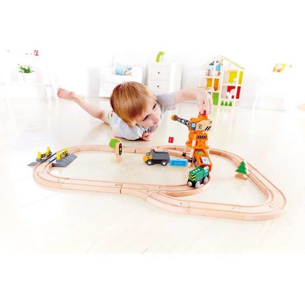 Hape Large Crane Set E3715